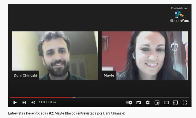 entrevista - Desenfocados